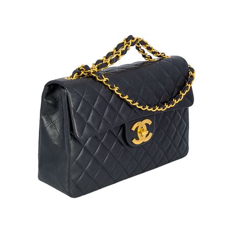 chanel bag vintage price|pre owned chanel bag.